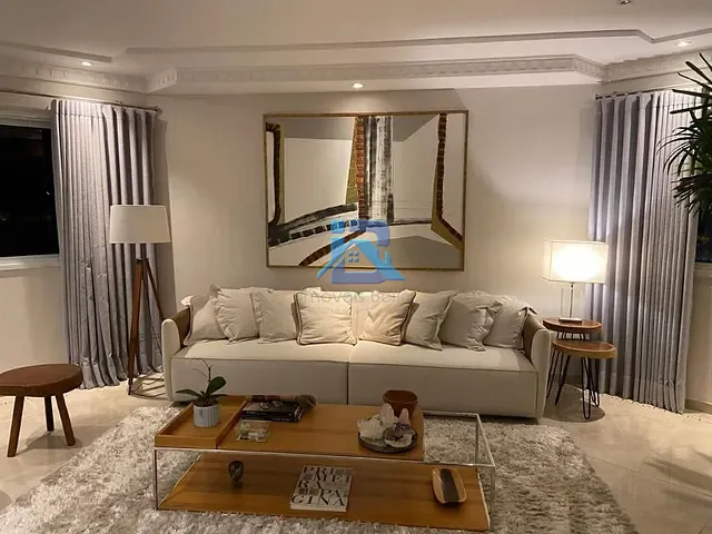 Apartamento com 200m² 4 quartos e 5 banheiros, à venda ou para alugar, no bairro Centro em Jundiaí