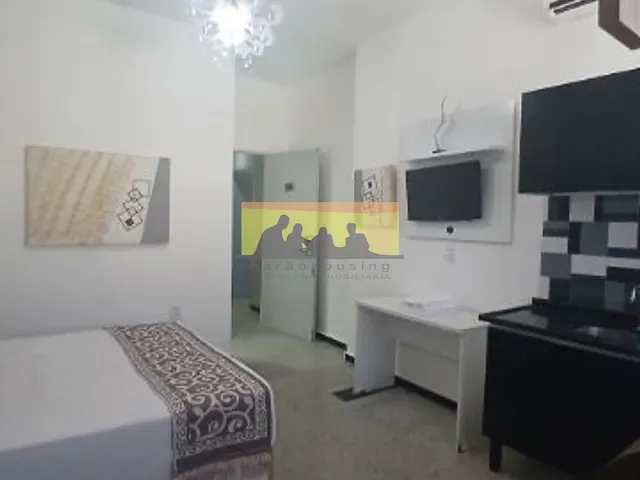 Apartamento 1 quarto e 1 banheiro, para alugar, no bairro Loteamento Alphaville Campinas em Campinas