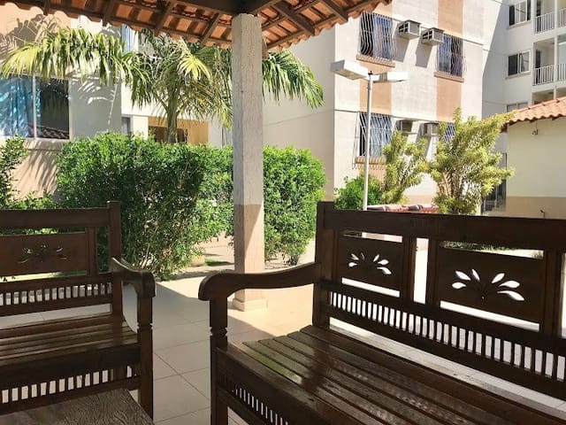 Apartamento 2 quartos e 1 banheiro, à venda, no bairro Parque Califórnia em Campos dos Goytacazes