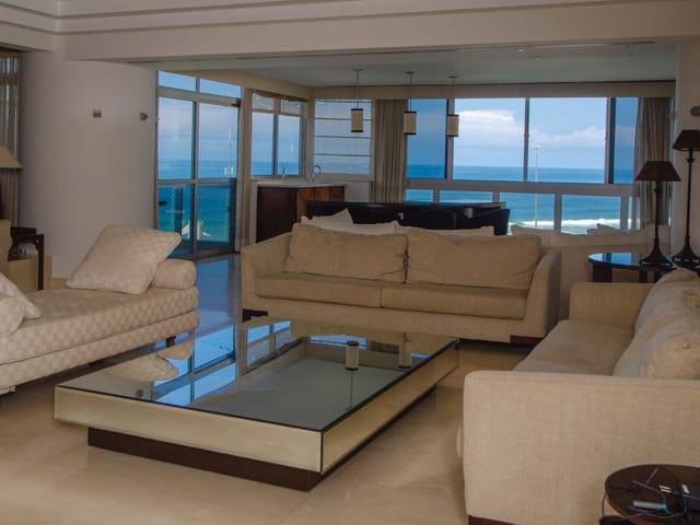Foto do Apartamento - Apartamento para locação, Condomínio Atlântico Sul, 4 suítes, Barra da Tijuca, Rio de Janeiro, RJ | Canale Imóveis