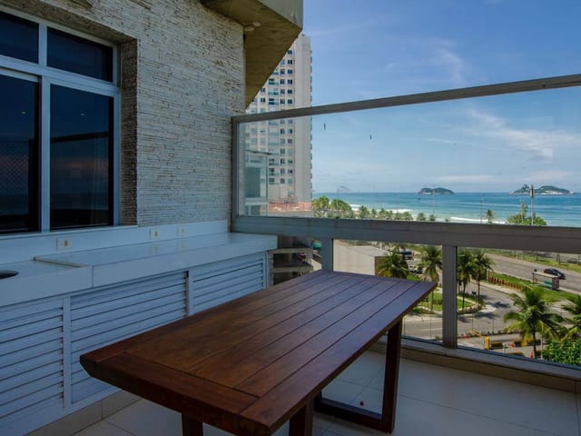 Foto do Apartamento - Apartamento para locação, Condomínio Atlântico Sul, 4 suítes, Barra da Tijuca, Rio de Janeiro, RJ | Canale Imóveis