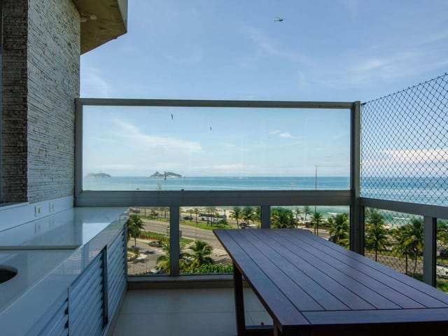 Foto do Apartamento - Apartamento para locação, Condomínio Atlântico Sul, 4 suítes, Barra da Tijuca, Rio de Janeiro, RJ | Canale Imóveis