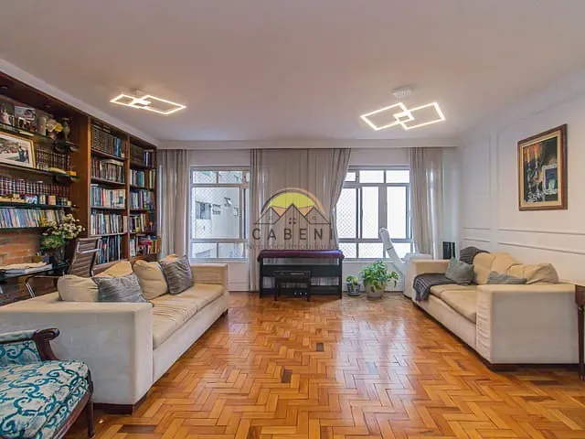 Apartamento com 154m² 3 quartos e 2 banheiros, à venda, no bairro Cerqueira César em São Paulo