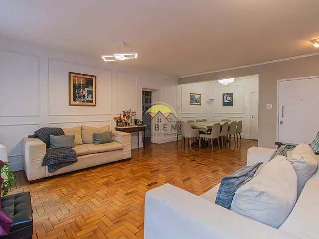 Apartamento com 154m² 3 quartos e 2 banheiros, à venda, no bairro Cerqueira César em São Paulo