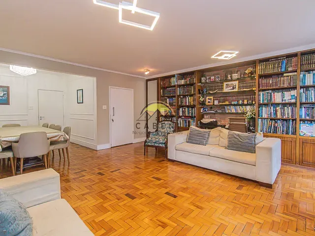 Apartamento com 154m² 3 quartos e 2 banheiros, à venda, no bairro Cerqueira César em São Paulo