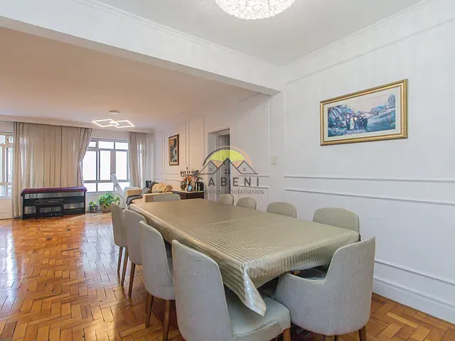 Apartamento com 154m² 3 quartos e 2 banheiros, à venda, no bairro Cerqueira César em São Paulo