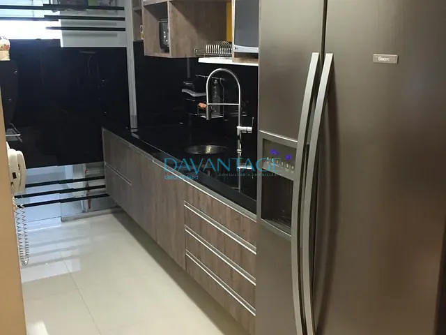 Apartamento 1 quarto e 1 banheiro, à venda, no bairro Brooklin Paulista em São Paulo