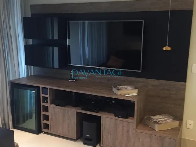 Apartamento 1 quarto e 1 banheiro, à venda, no bairro Brooklin Paulista em São Paulo