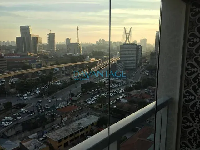 Apartamento 1 quarto e 1 banheiro, à venda, no bairro Brooklin Paulista em São Paulo