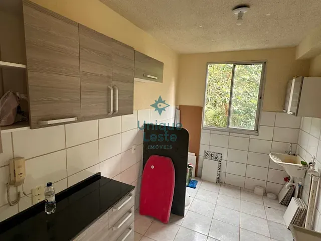 Apartamento 2 quartos e 1 banheiro, à venda, no bairro Acaiaca em Belo Horizonte