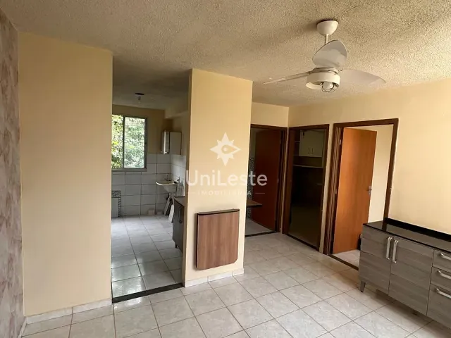 Apartamento 2 quartos e 1 banheiro, à venda, no bairro Acaiaca em Belo Horizonte