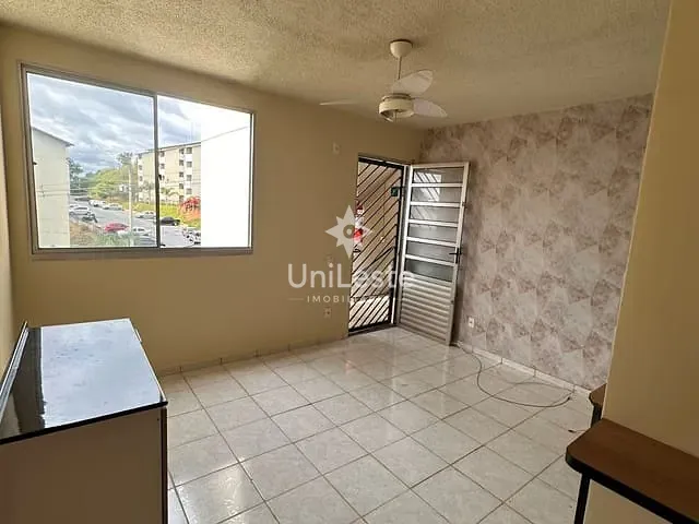 Apartamento 2 quartos e 1 banheiro, à venda, no bairro Acaiaca em Belo Horizonte