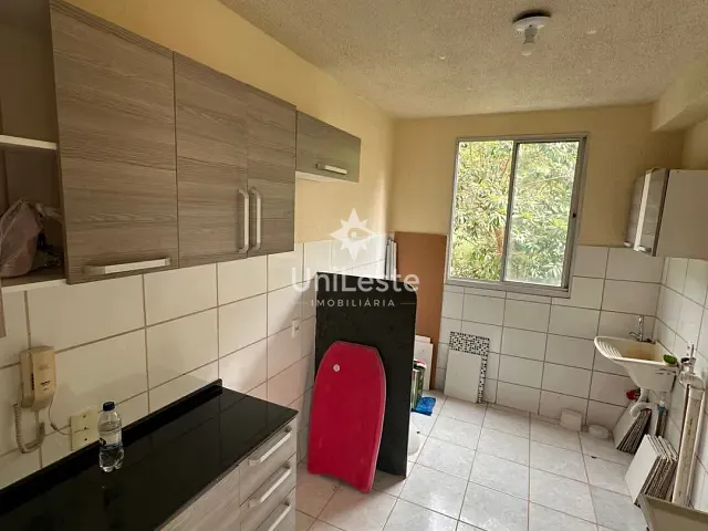 Apartamento 2 quartos e 1 banheiro, à venda, no bairro Acaiaca em Belo Horizonte
