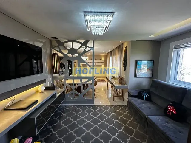 Apartamento 3 quartos e 3 banheiros, à venda, no bairro Vila Operária em Rio Claro