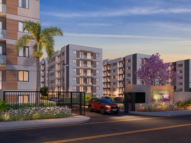 Apartamento com 30m² 1 quarto e 1 banheiro, à venda, no bairro Jacarepaguá em Rio de Janeiro