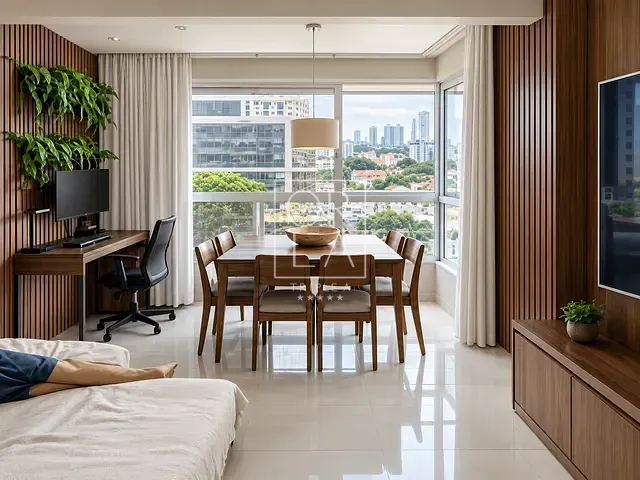 Apartamento 2 quartos e 2 banheiros, à venda, no bairro Setor Oeste em Goiânia
