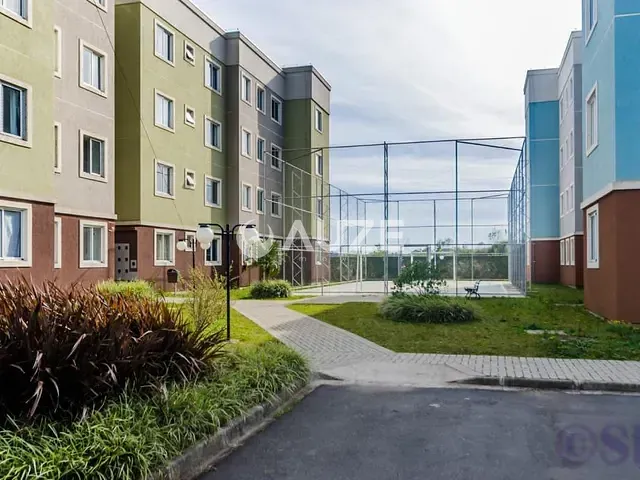 Apartamento com 42m² 1 quarto e 1 banheiro, à venda, no bairro Santa Felicidade em Almirante Tamandaré
