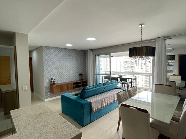 Foto do Apartamento - Ed. Julio Ribeiro - Apartamento para venda e locação com 3 dormitórios (1 suíte) - Gleba Fazenda Palhano, Londrina/PR | Premier Imóveis