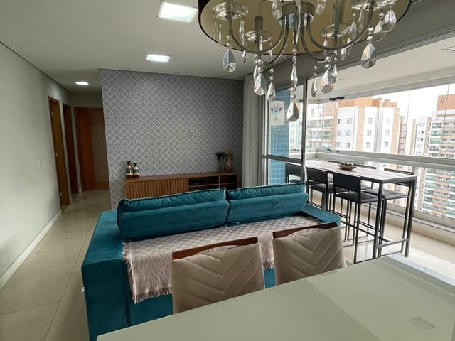 Foto do Apartamento - Ed. Julio Ribeiro - Apartamento para venda e locação com 3 dormitórios (1 suíte) - Gleba Fazenda Palhano, Londrina/PR | Premier Imóveis