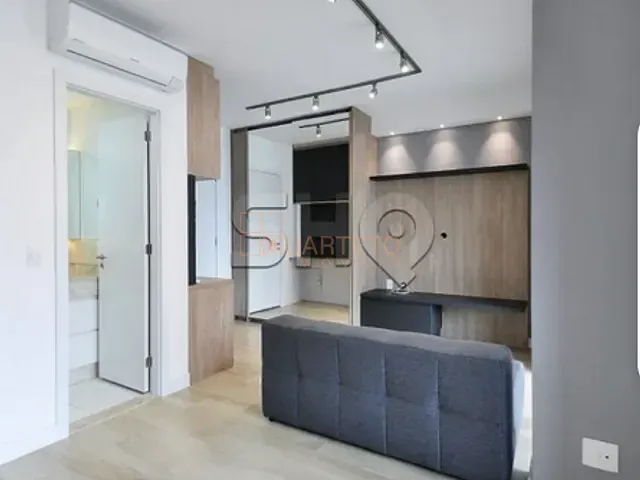 Apartamento 1 quarto e 1 banheiro, à venda, no bairro Barra Funda em São Paulo