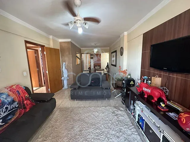 Apartamento com 79m² 2 quartos e 2 banheiros, à venda, no bairro Jardim Municipal em São José do Rio Preto