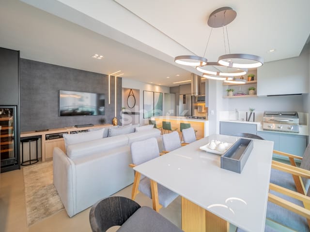 Apartamento com 98m² 3 quartos e 4 banheiros, à venda ou para alugar, no bairro Alphaville Empresarial em Barueri