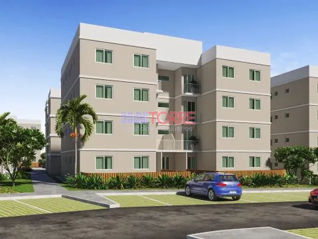 Apartamento 2 quartos e 2 banheiros, à venda, no bairro Mangabinha em Itabuna