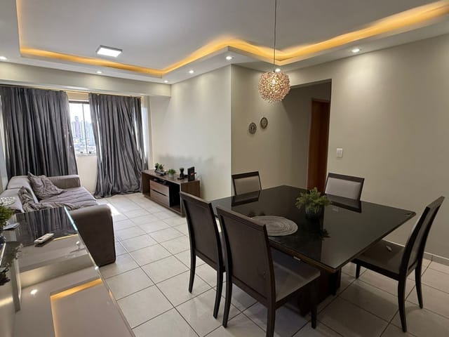 Apartamento com 128m² 3 quartos e 3 banheiros, à venda, no bairro Jardim América em Goiânia