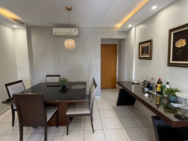 Apartamento com 128m² 3 quartos e 3 banheiros, à venda, no bairro Jardim América em Goiânia