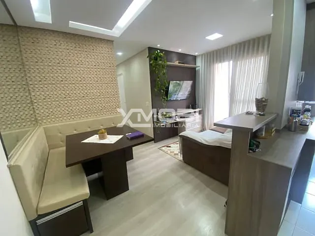 Apartamento 2 quartos e 1 banheiro, à venda, no bairro Jardim Tamoio em Jundiaí