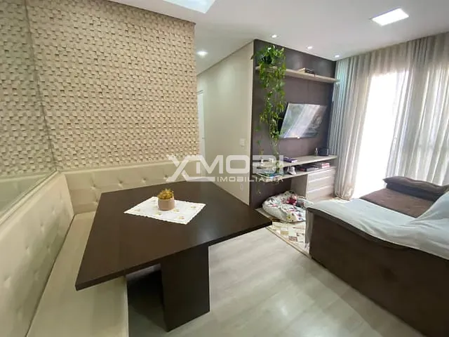 Apartamento 2 quartos e 1 banheiro, à venda, no bairro Jardim Tamoio em Jundiaí