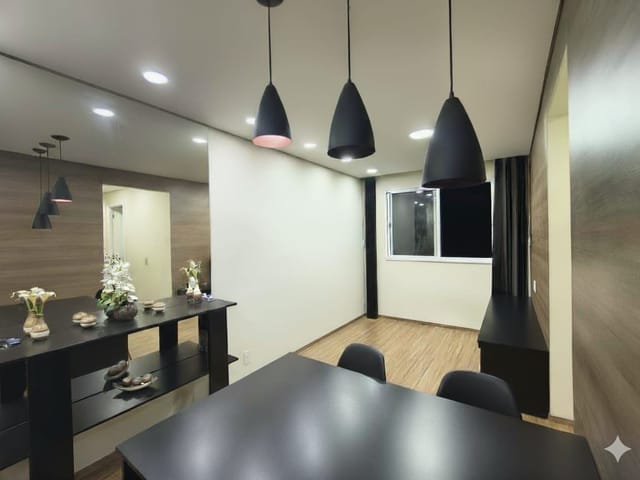 Foto do Apartamento - Lindo apartamento semi mobiliado à venda 02 dormitórios, 01 vaga lazer completo, Jardim Novo Taboão, São Paulo, SP | Abba Negócios Imobiliários