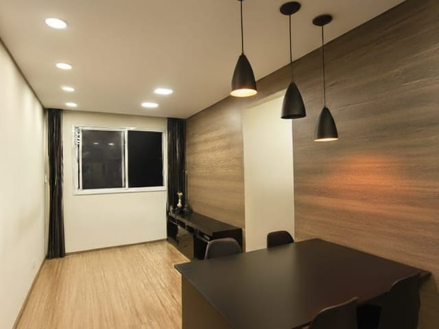 Foto do Apartamento - Lindo apartamento semi mobiliado à venda 02 dormitórios, 01 vaga lazer completo, Jardim Novo Taboão, São Paulo, SP | Abba Negócios Imobiliários
