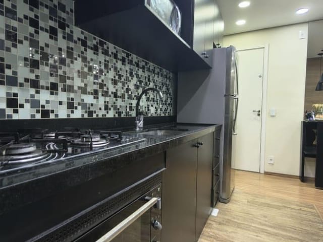 Foto do Apartamento - Lindo apartamento semi mobiliado à venda 02 dormitórios, 01 vaga lazer completo, Jardim Novo Taboão, São Paulo, SP | Abba Negócios Imobiliários
