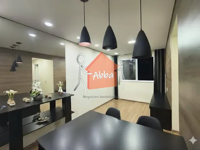 Apartamento 2 quartos e 1 banheiro, à venda, no bairro Jardim Novo Taboão em São Paulo