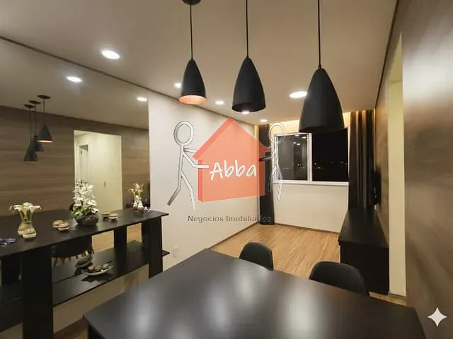 Apartamento 2 quartos e 1 banheiro, à venda, no bairro Jardim Novo Taboão em São Paulo