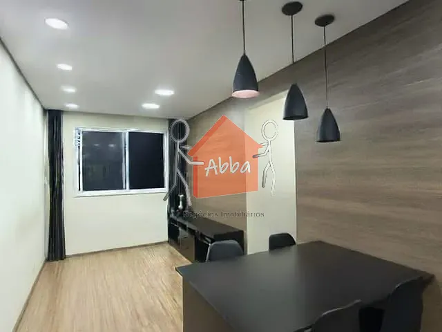 Apartamento 2 quartos e 1 banheiro, à venda, no bairro Jardim Novo Taboão em São Paulo