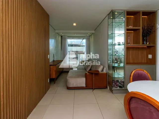 Apartamento com 103m² 3 quartos e 3 banheiros, à venda, no bairro Setor Noroeste em Brasília