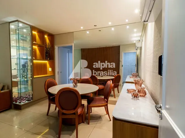 Apartamento com 103m² 3 quartos e 3 banheiros, à venda, no bairro Setor Noroeste em Brasília