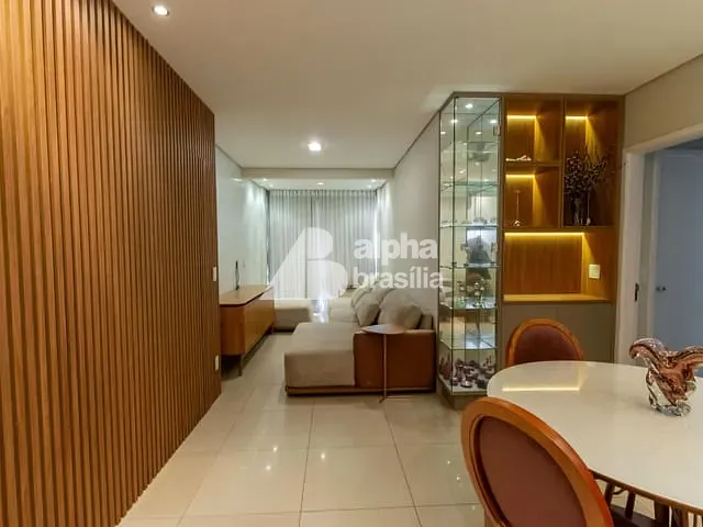 Apartamento com 103m² 3 quartos e 3 banheiros, à venda, no bairro Setor Noroeste em Brasília