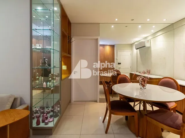 Apartamento com 103m² 3 quartos e 3 banheiros, à venda, no bairro Setor Noroeste em Brasília