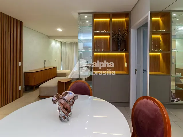 Apartamento com 103m² 3 quartos e 3 banheiros, à venda, no bairro Setor Noroeste em Brasília