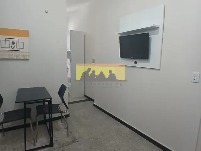 Apartamento 1 quarto e 1 banheiro, para alugar, no bairro Loteamento Alphaville Campinas em Campinas