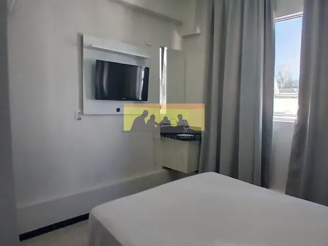 Apartamento 1 quarto e 1 banheiro, para alugar, no bairro Loteamento Alphaville Campinas em Campinas