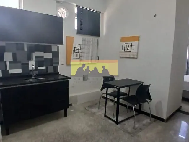 Apartamento 1 quarto e 1 banheiro, para alugar, no bairro Loteamento Alphaville Campinas em Campinas