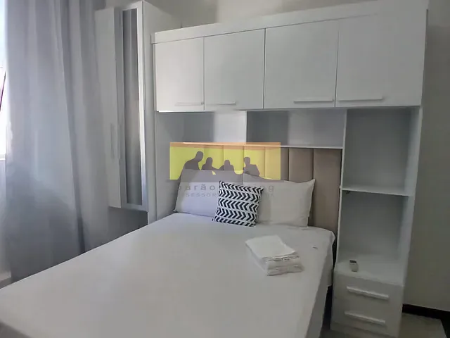 Apartamento 1 quarto e 1 banheiro, para alugar, no bairro Loteamento Alphaville Campinas em Campinas