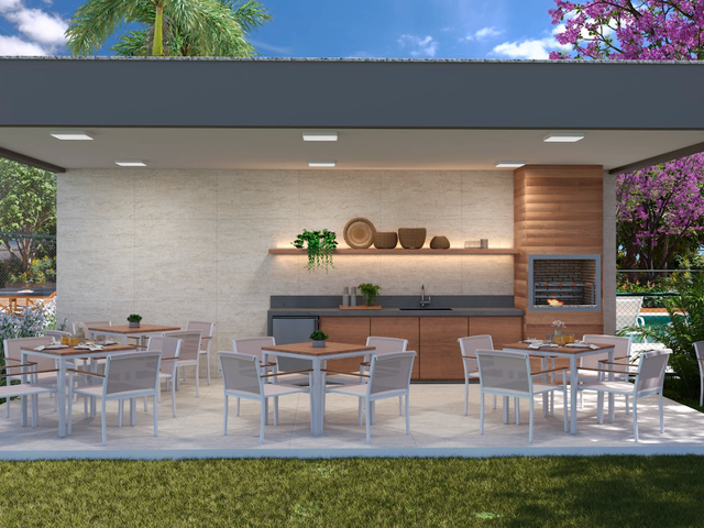 Apartamento com 43m² 2 quartos e 2 banheiros, à venda, no bairro Jacarepaguá em Rio de Janeiro