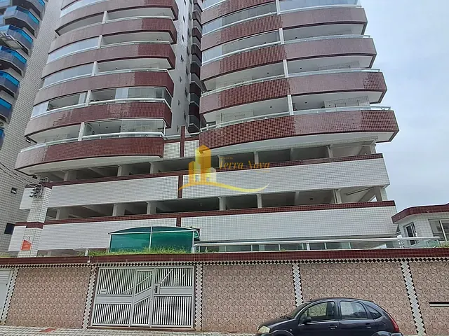 Apartamento com 42m² 1 quarto e 1 banheiro, à venda, no bairro Ocian em Praia Grande