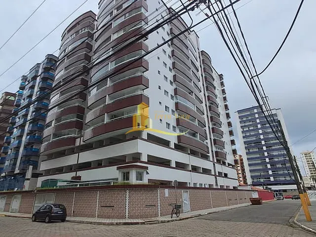 Apartamento com 42m² 1 quarto e 1 banheiro, à venda, no bairro Ocian em Praia Grande