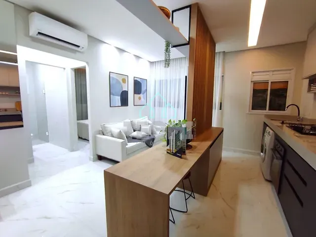 Apartamento 2 quartos e 1 banheiro, à venda, no bairro Jardim Gurilândia em Taubaté